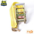 Alta Qualidade Industrial Poliéster Ratchet Tie Down Strap