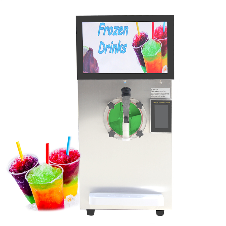 totally-enclosed ice slushy margarita machine/granita chill