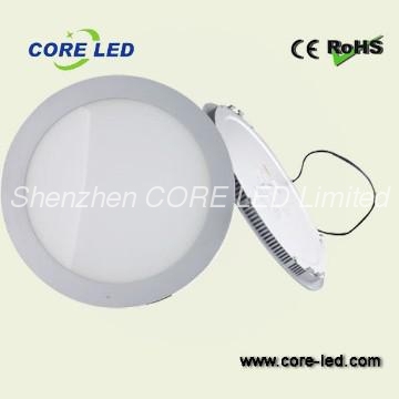 2013 new upgraded shape Panel Mount Lights With CE&ROHS