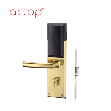 Hotel Room Electronic Card Key Door Lock System