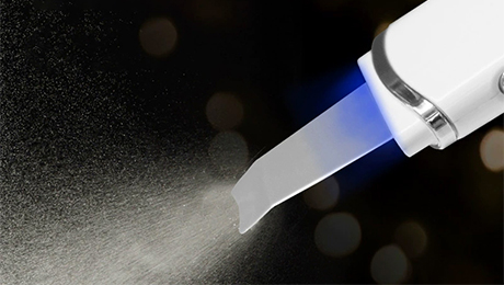 scraper transducer for beauty