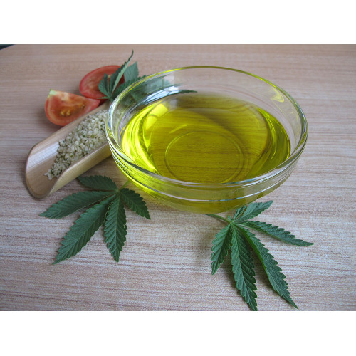 Refined Hemp Oil Used