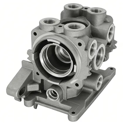 Aluminum Casting machining parts for Valve Bodies