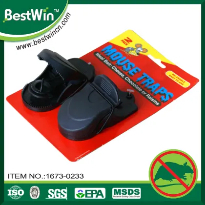 unique design plastic mouse trap,quick response rat killer, useful rat trap,mouse killer
