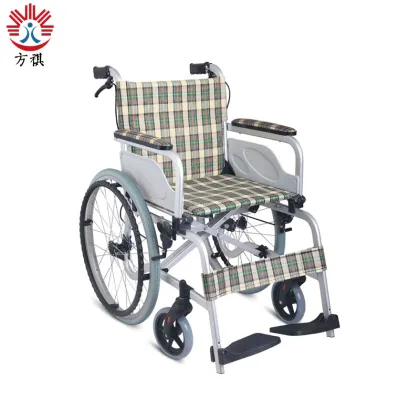 There are lightweight aluminum wheelchairs