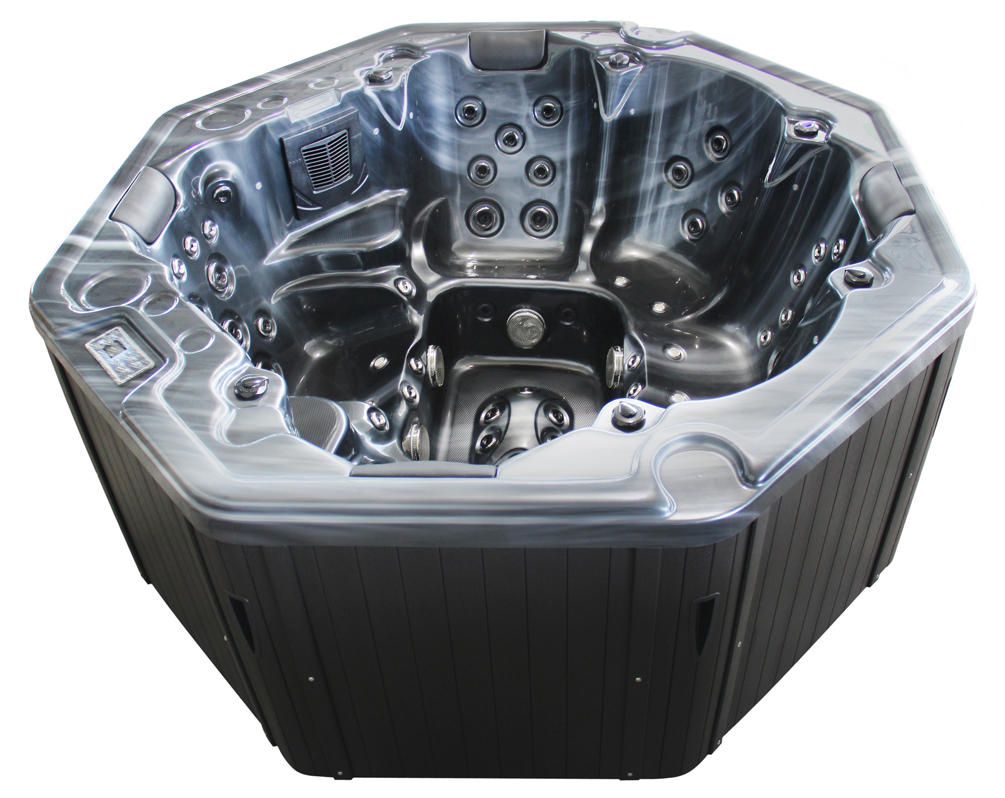 Acrylic outdoor massage spa hot tub