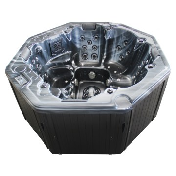 Acrylic outdoor massage spa hot tub