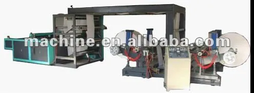 CY-A4 Paper Cutting Machine of two material roll loading