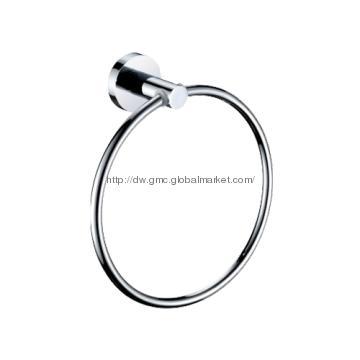 Bathroom fitting wall mounted  towel ring Y111108