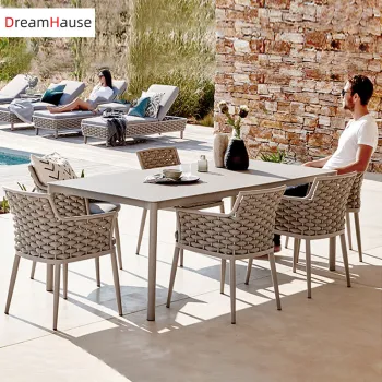 Courtyard Outdoor Leisure Chair - Outdoor Chair Table Set