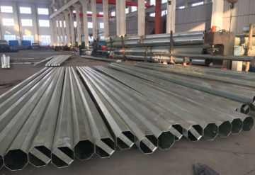 30FT Steel Tubular Pole