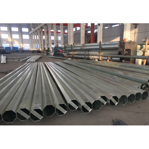 Tiang Tubular Baja 30FT