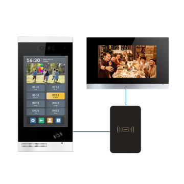 Sistema di interfono monitor wireless 24 campanello dell&#39;unità