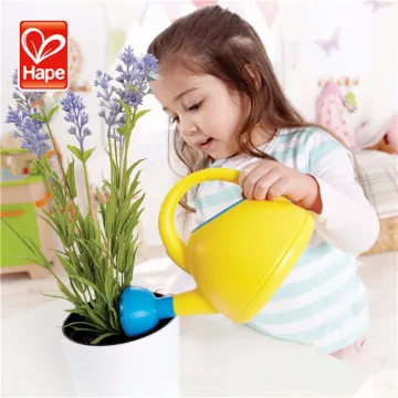 Cute design non toxic kids plastic toy watering can,plastic watering can