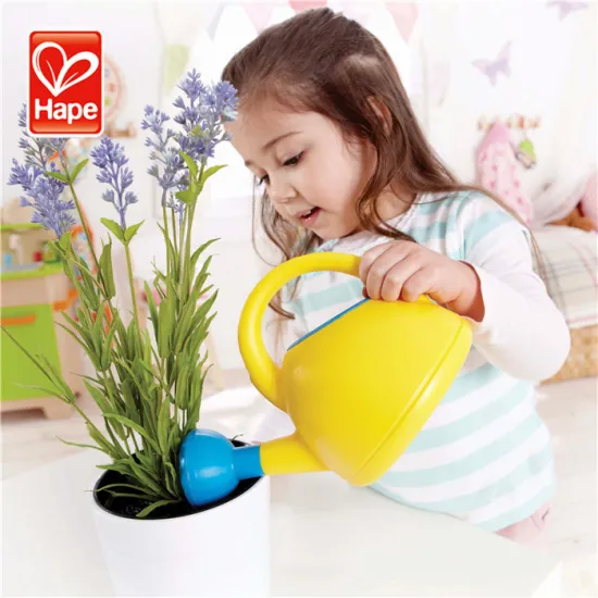 Cute design non toxic kids plastic toy watering can,plastic watering can