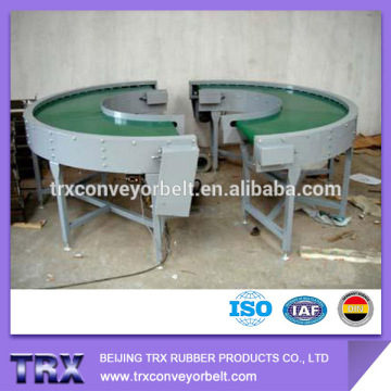 Top Grade Green Flat PVC Conveyor Belt Used For Conveyor