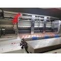 three color printing slotting machine