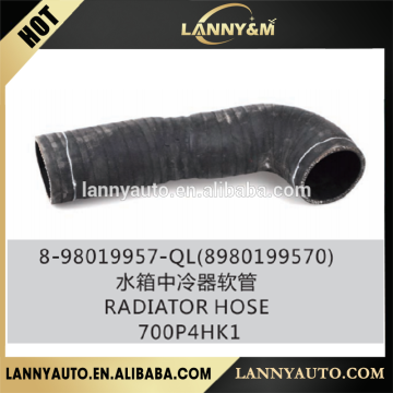 8980199570 8-98019957-QL Radiator hose for 700P 4HK1
