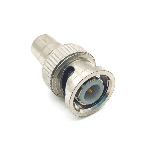 BNC Male To RCA Female Coaxial Connector Adapter