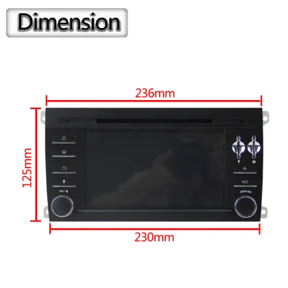 Car Radio for Porsche Cayenne(2004-2012)