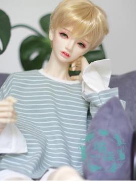 BJD Clothes Boy Stripe Shirt for SD17/MSD/YOSD Doll