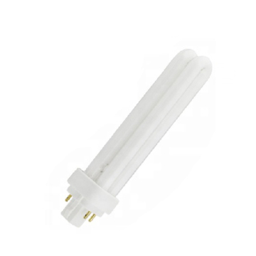 Tri-phosphor 8000 Hours Energy Saving CFL PL Lamp, 13W G24D-12 Pins