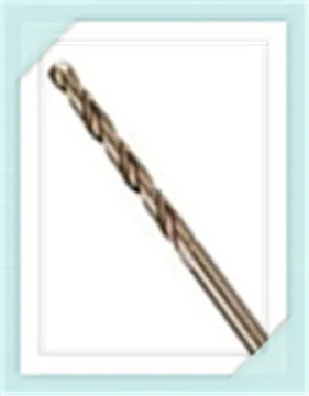 HSS AMBER FINISHED Twist drill(DIN338)