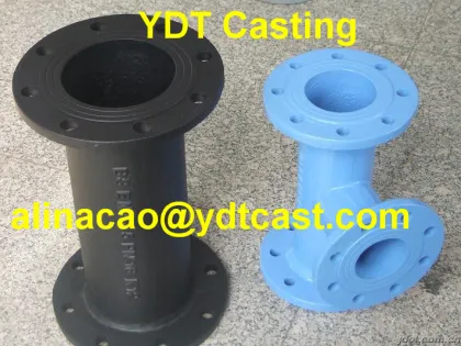 Ductile Iron Pipes & Pipe Fittings EN124