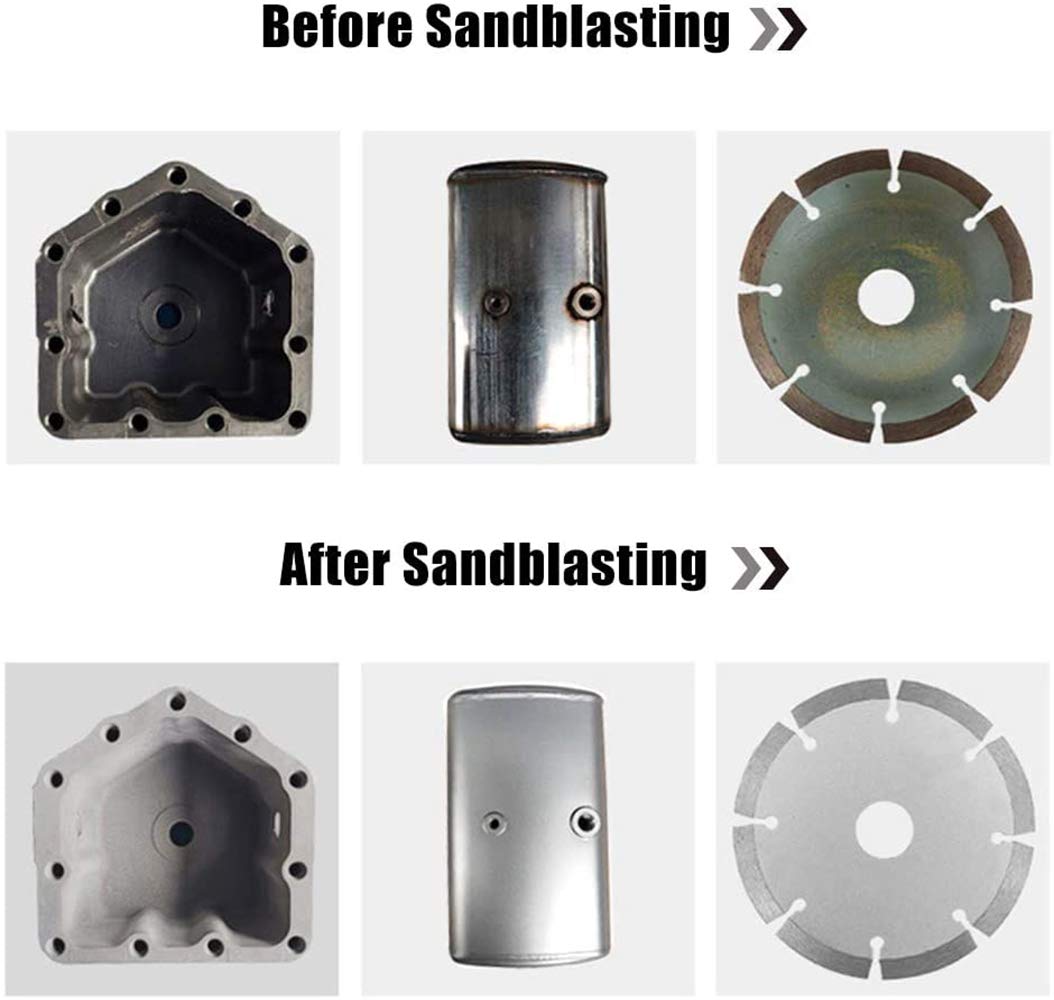 Sandblaster Sand Blaster Gun Kit, Sand Sand Blasting Spray Spray Tool для воздушного компрессора, портативные песчаные бластеры