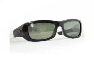 30,000 Pixels Pinhole Cmos Camera And Digital Video Recording Clear Sunglasses(kz-mp165)