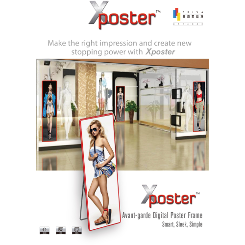 Display a LED per poster per esterni