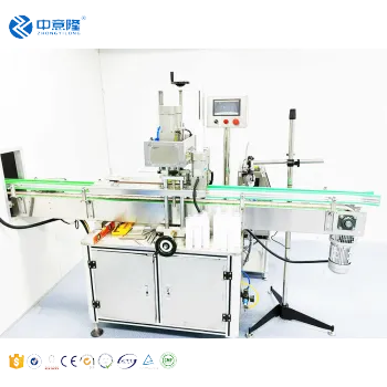 High-Speed Linear Vacuum Capping Machine for Chemical Manufacturing Plants