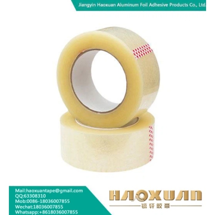 شريط لاصق BOPP شفاف