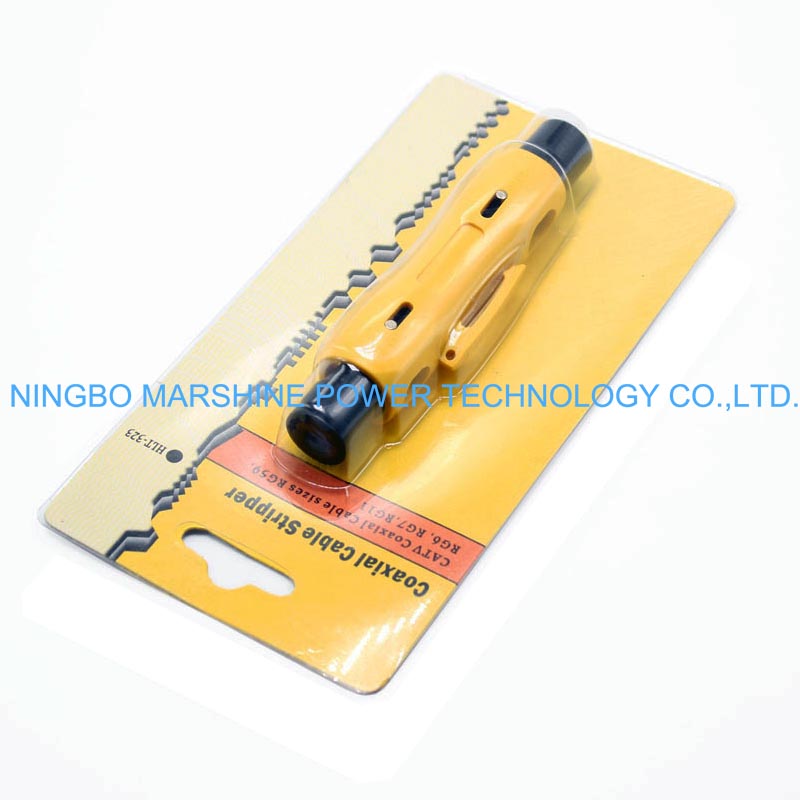 Pen-Style Coaxial Stripper Packing Pen-Style Coaxial Stripper Packing