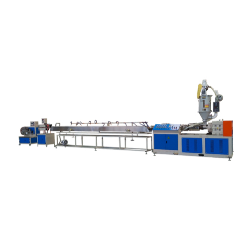 Jalur produksi pipa plastik hdpe tube extruder