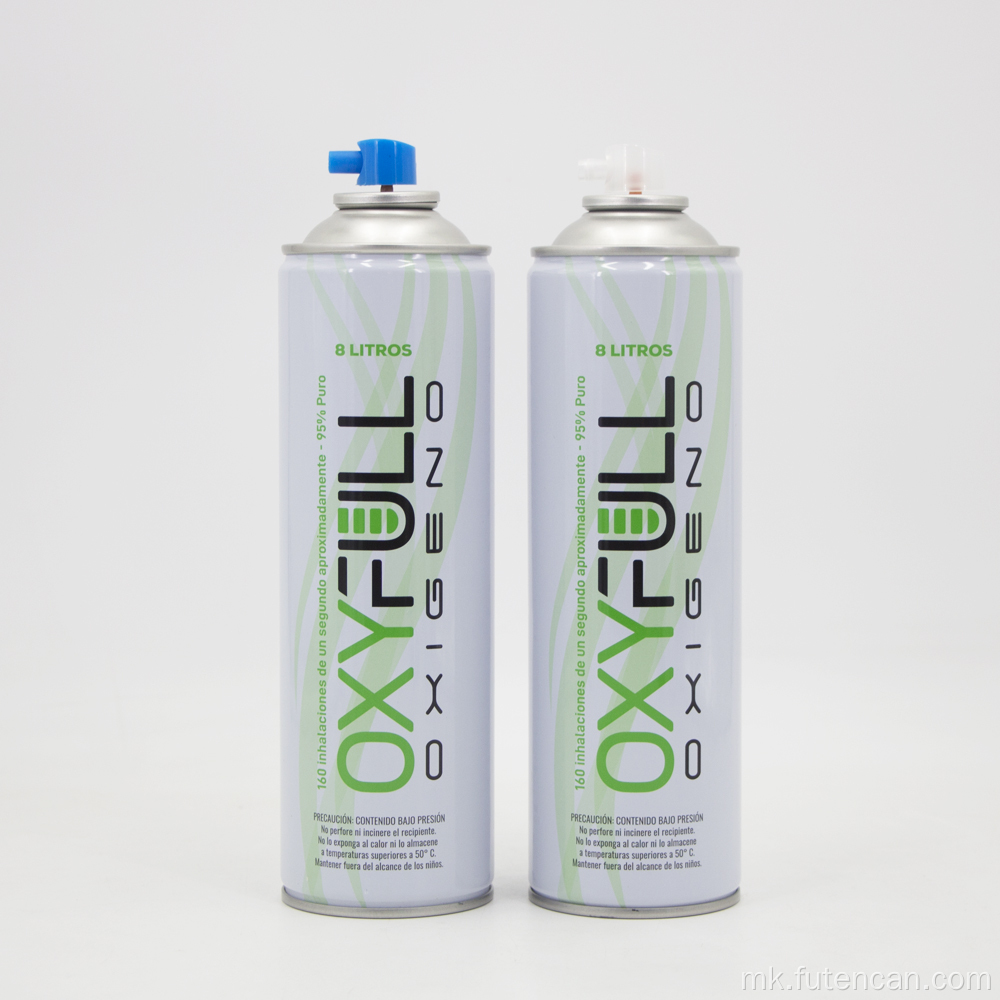 600 мл Аеросол калај за кислород