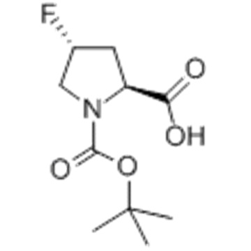 BOC-TRANS-4-FLUORO-L- 프롤린 CAS 203866-14-2