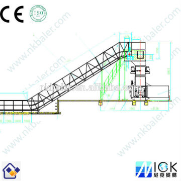 NICK Easy Operation Baler Machine