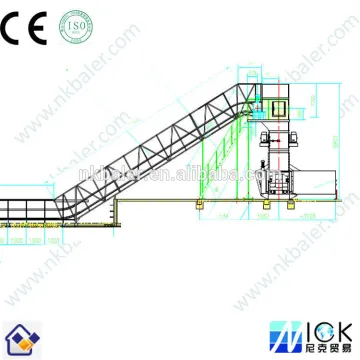 NICK Easy Operation Baler Machine