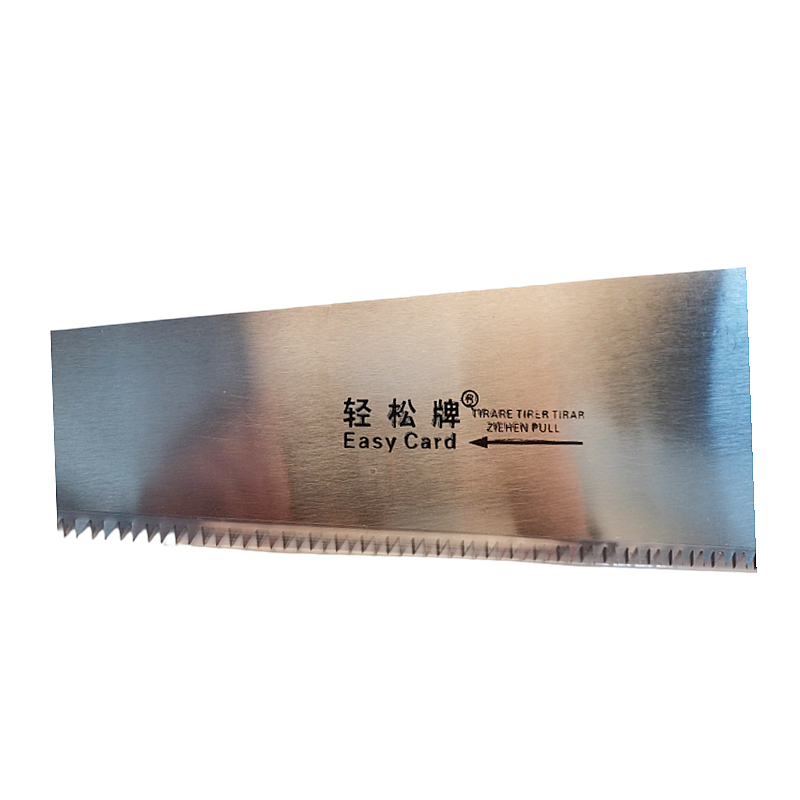 Professional custom wood cutting garden hand saw with tooth protector