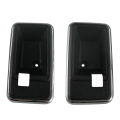 INTERIOR DOOR HANDLE BEZEL CUP SET For 1977-81 FIREBIRD / TRANS AM & CAMARO 1671194&1671195