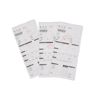 ncr carbonless paper for TNT, FedEx, UPS, DHL