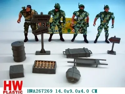 Military toy Set