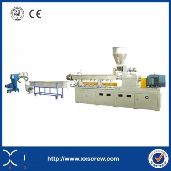 Water Cooling Stretching Strip Granulating Machine