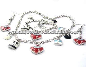 bridal jewelry necklace set