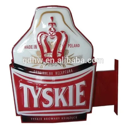 Thick thermoforming Lighting sign board