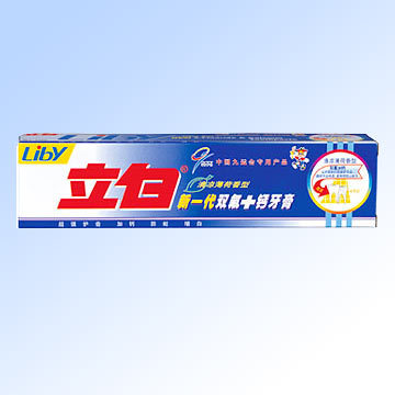 New 2-Fluoride &amp; Calcium Toothpaste