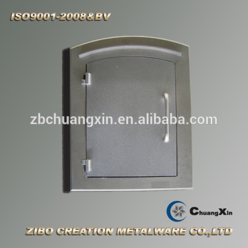 Factory price of cast aluminium letter door/parts