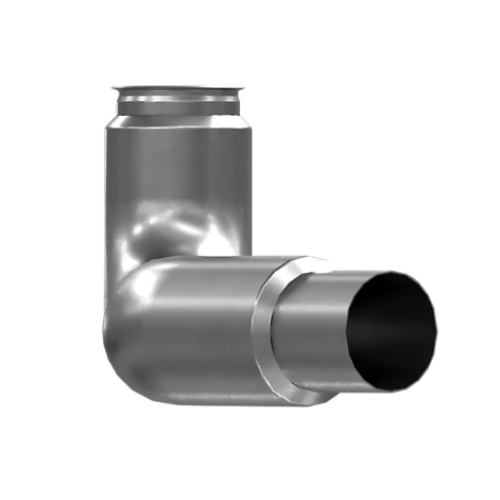 Loader 990K heat insulation pipe assembly 386-8584/386-8594