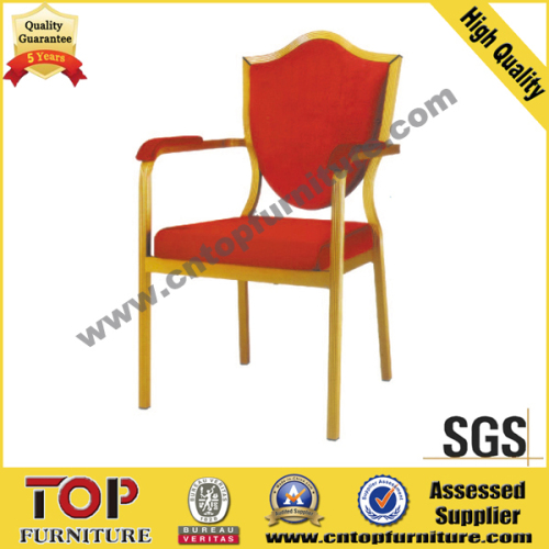 Classy Hotel Restaurant Dining Arm Chair